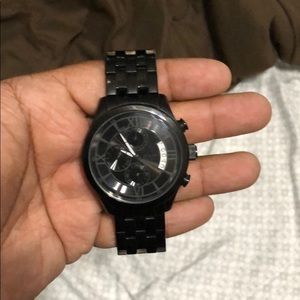 Black Guess Watch